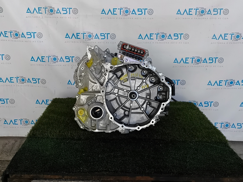 Toyota Prius 50 Prime 17-22 CVT FWD 47kW automatic transmission assembly with wiring