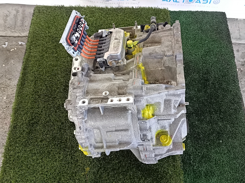 Toyota Prius 50 Prime 17-22 CVT FWD 47kW automatic transmission assembly with wiring