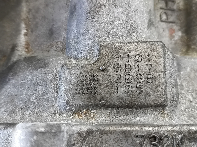 Toyota Prius 50 Prime 17-22 CVT FWD 47kW automatic transmission assembly with wiring