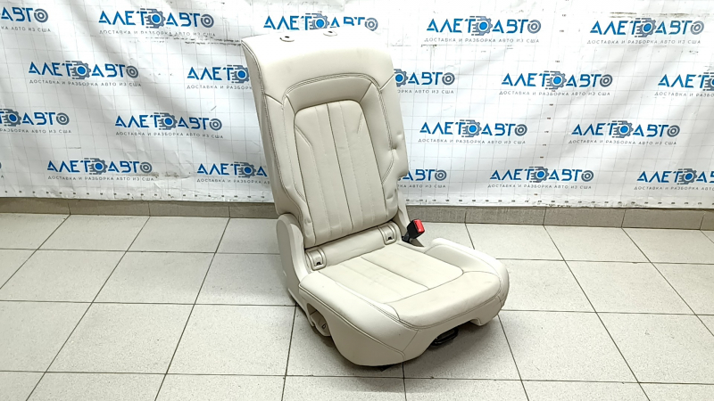 Rear row of seats 2nd row right Audi Q5 80A 18-20 beige leather, heated, mechanical