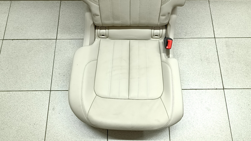 Rear row of seats 2nd row right Audi Q5 80A 18-20 beige leather, heated, mechanical