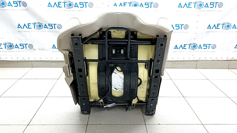 Rear row of seats 2nd row right Audi Q5 80A 18-20 beige leather, heated, mechanical