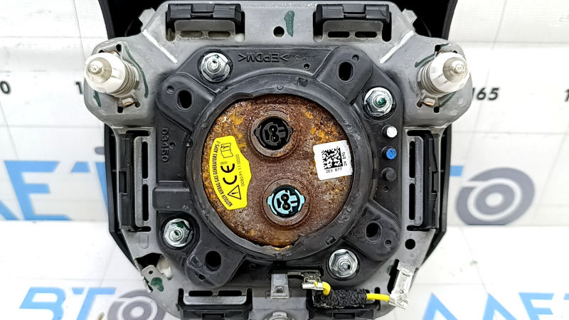 Lexus RX350 RX450h 16-22 black steering wheel airbag with rusty squib
