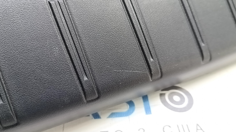 Lexus RX350 RX450h 16-22 black center trunk opening trim, scratched