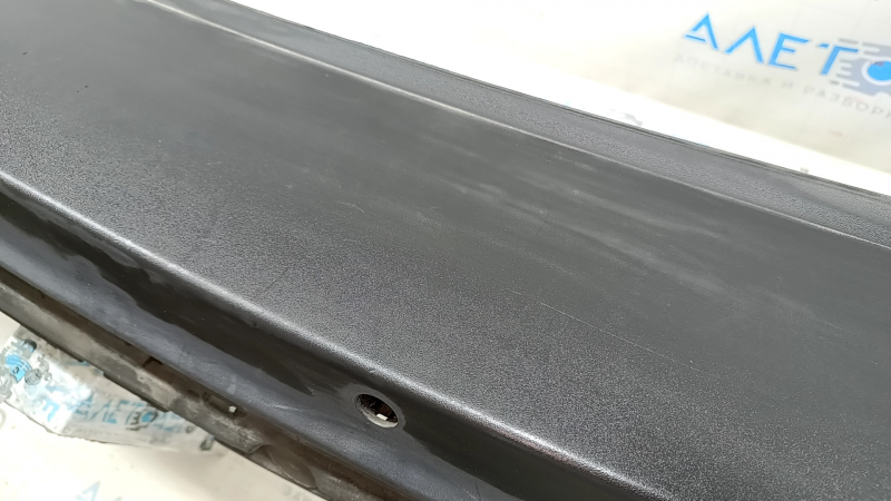 Rear bumper bare Ford Escape MK3 2017-2019, restyling for parking sensors, texture, sand, scratches