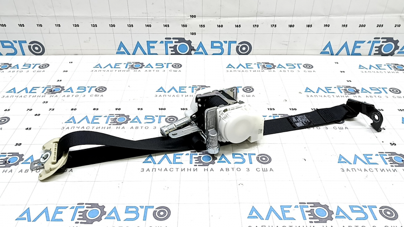 Lexus RX350 RX450h 16-22 Black Passenger Seat Belt Water Contact