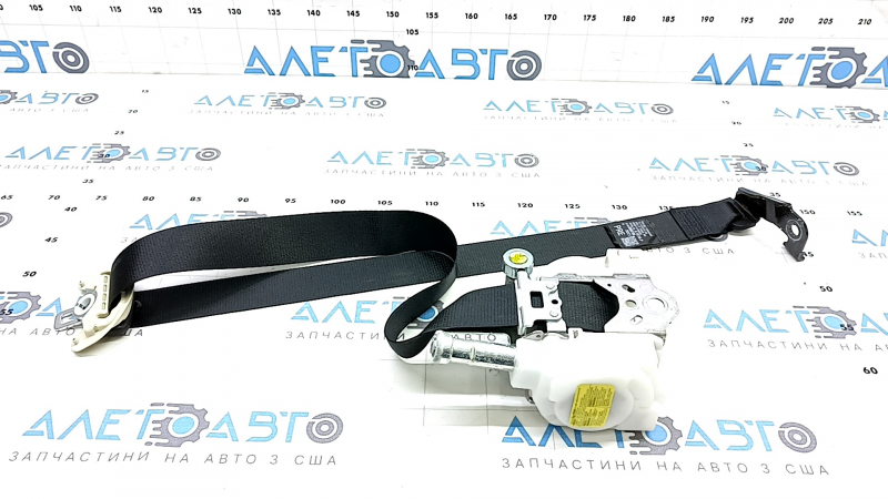 Lexus RX350 RX450h 16-22 Black Passenger Seat Belt Water Contact