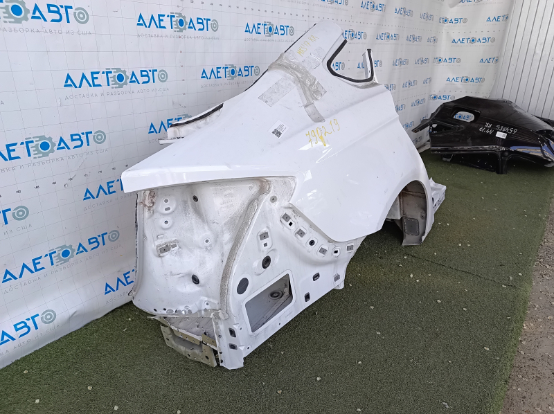 Ford Fusion mk5 13-20 rear right quarter wing, sawn off, white