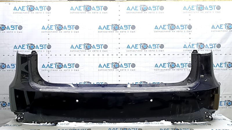 Lexus RX350 RX450h 20-22 rear bumper, bare, blue, with scratches, for parking sensors