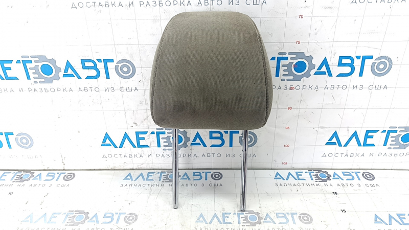 Front left headrest for Ford Fusion mk5 17-20, cloth, gray, dry-cleanable