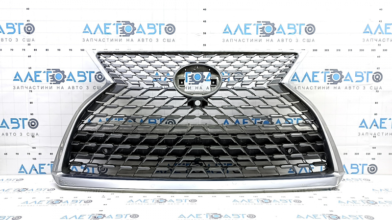Radiator grill assembly for Lexus RX350 RX450h 20-22 for parking sensors and camera, sand