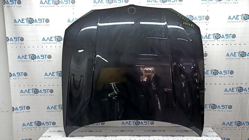 Bare hood BMW 3 G20 19-24 aluminum, black 475