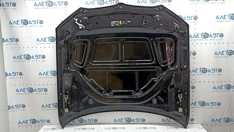 Bare hood BMW 3 G20 19-24 aluminum, black 475