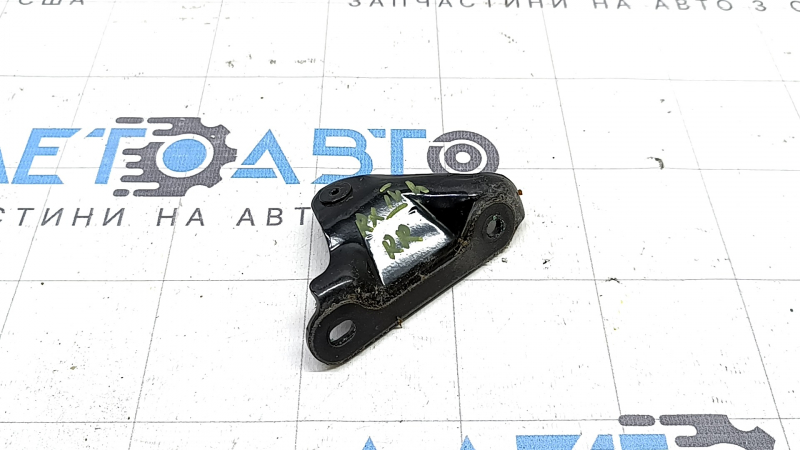 Lower right tailgate shock absorber bracket for Lexus RX350 RX450h 16-22 on the body