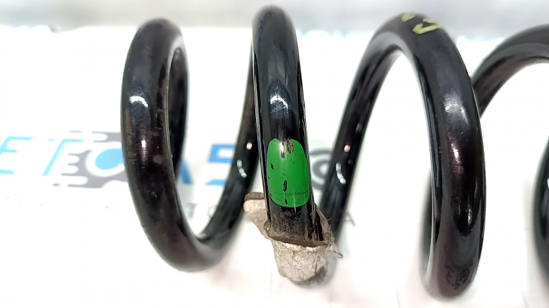 Rear right spring for BMW 3 G20 19-23 RWD, green stiffness