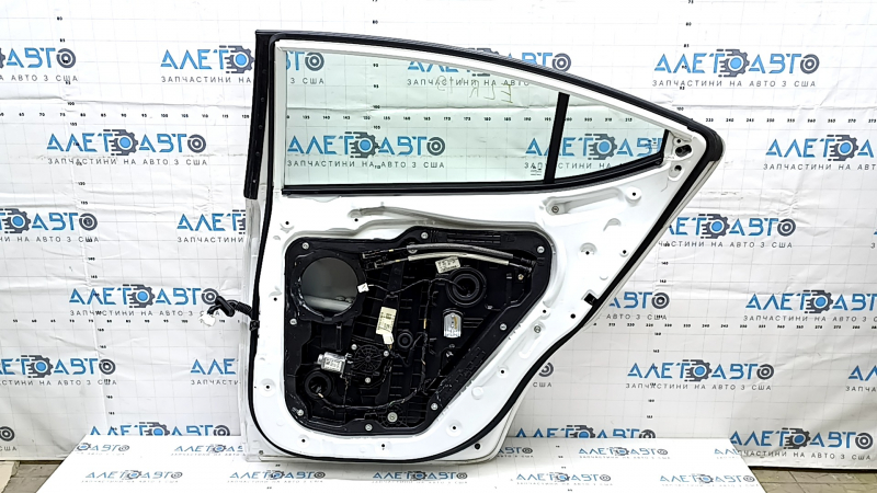Rear right door assembly for Hyundai Elantra AD 17-20 white W8