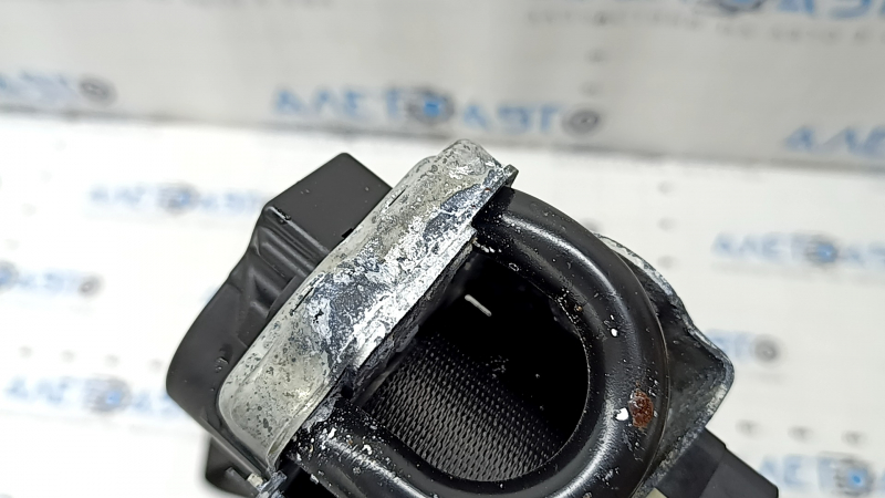 Passenger seat belt with tensioner for BMW 3 G20 19-24 black, REMA, water damaged, does not unwind, dry cleanable