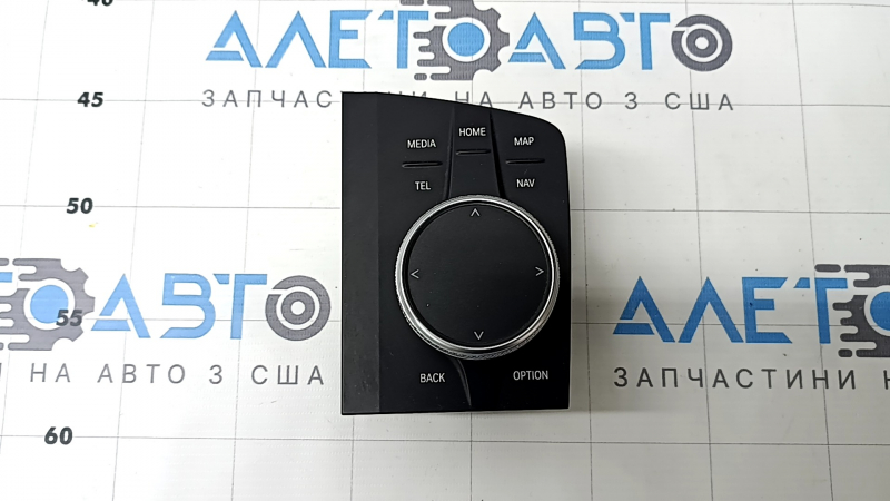 Joystick Puck Control Monitor LHD Large BMW 3 G20 23-25 Matte Black