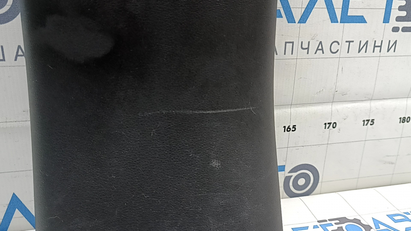 Rear center console trim for Hyundai Elantra AD 17-20, black, scratched