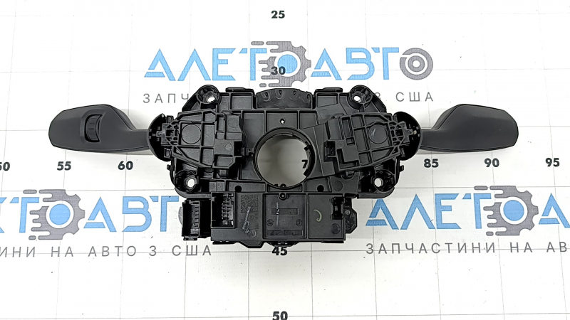 Steering column switches guitar assembly BMW 3 G20 23-25 with a cable without heated steering wheel, under the car high beam