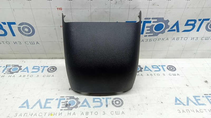 Ford Mustang mk6 15-23 rear center console trim, black, scratches