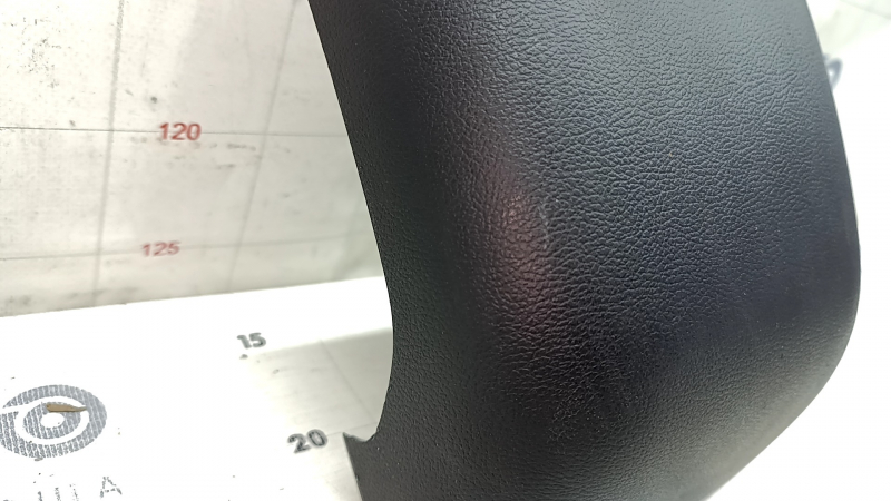 Ford Mustang mk6 15-23 rear center console trim, black, scratches