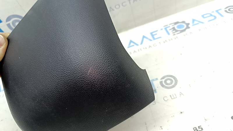 Ford Mustang mk6 15-23 rear center console trim, black, scratches