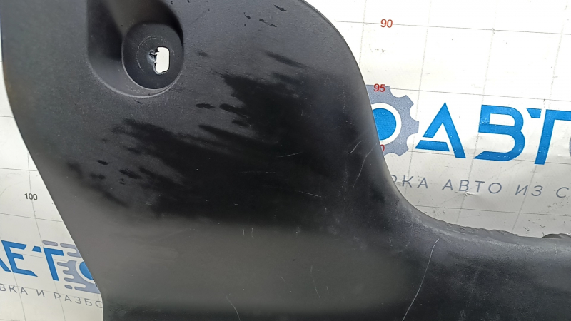 Ford Mustang mk6 15-23 coupe trunk opening trim, scuffed, scratches