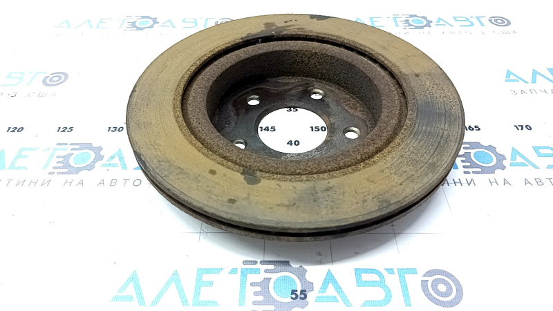 Rear right brake disc for Nissan Rogue 18-20 with electric handbrake, 290/16mm, rusty