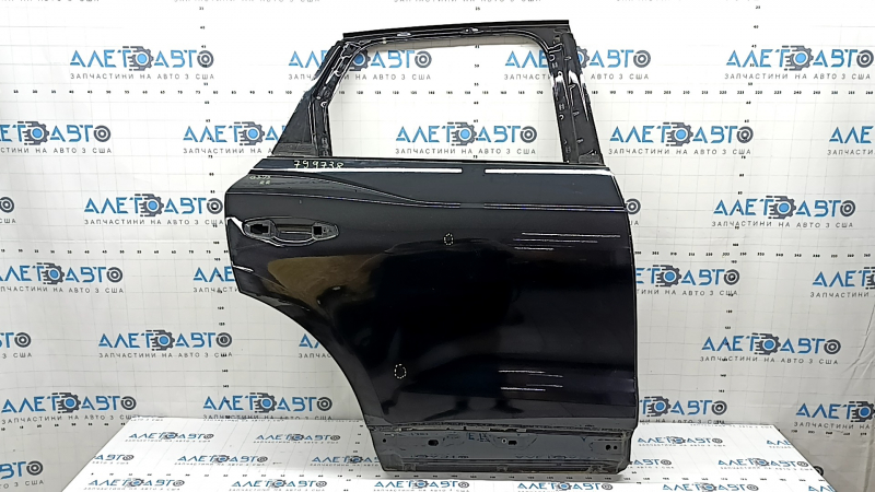 Bare rear right door Audi Q3 83A 19-25 black LY9T, butts