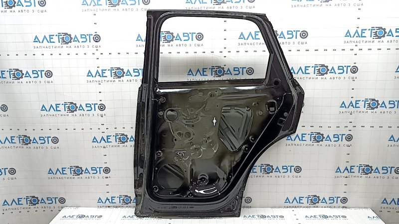 Bare rear right door Audi Q3 83A 19-25 black LY9T, butts