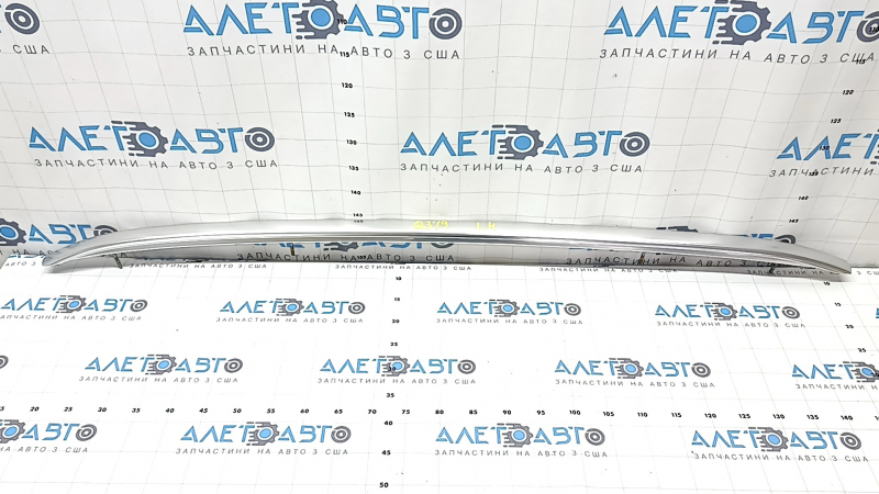 Left longitudinal roof rail for Audi Q3 83A 19-25 chrome
