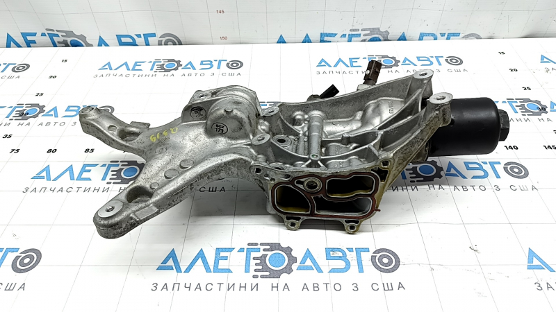 Audi Q3 83A 19-25 2.0T oil filter housing with cover and sensors
