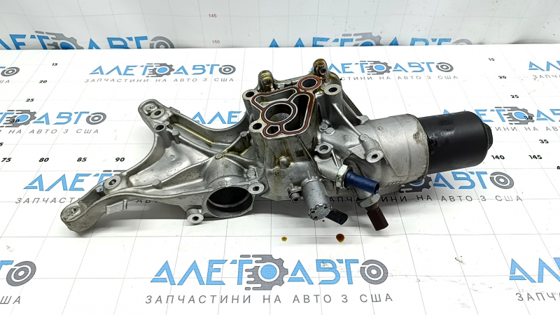 Audi Q3 83A 19-25 2.0T oil filter housing with cover and sensors