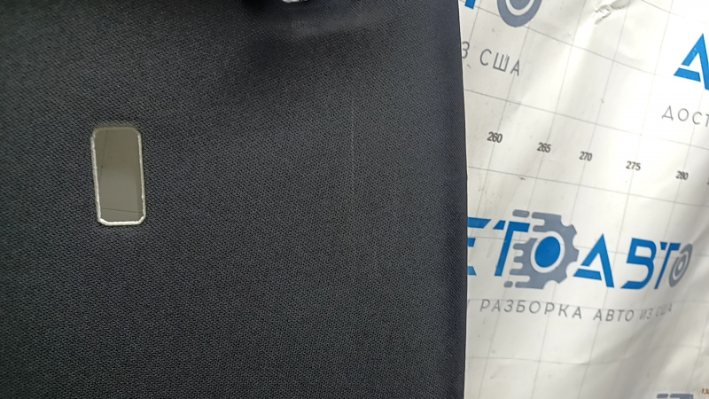 Mazda CX-5 2020-2025 headliner for sunroof, black, scratches, no lamps, trimmed caps