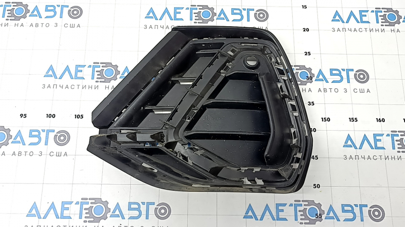 Front bumper grille left Audi Q3 83A 19-23 for parking sensors, S-Line, structure