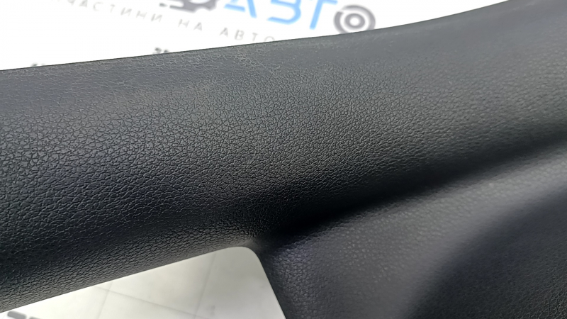 Right lower rear pillar trim for Audi A3 8V 15-20 4d, 5d, black, without airbag, scratches