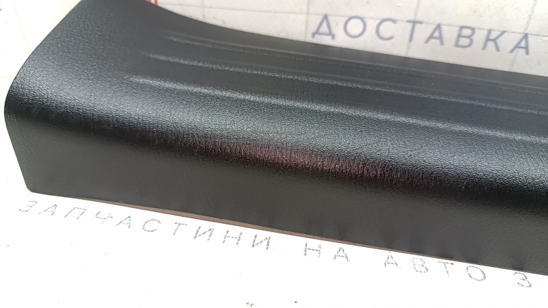 Mazda CX-5 17-24 black rear right door sill trim, scratches