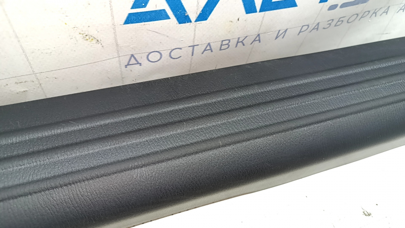 Mazda CX-5 17-24 black front left door sill trim, scratches