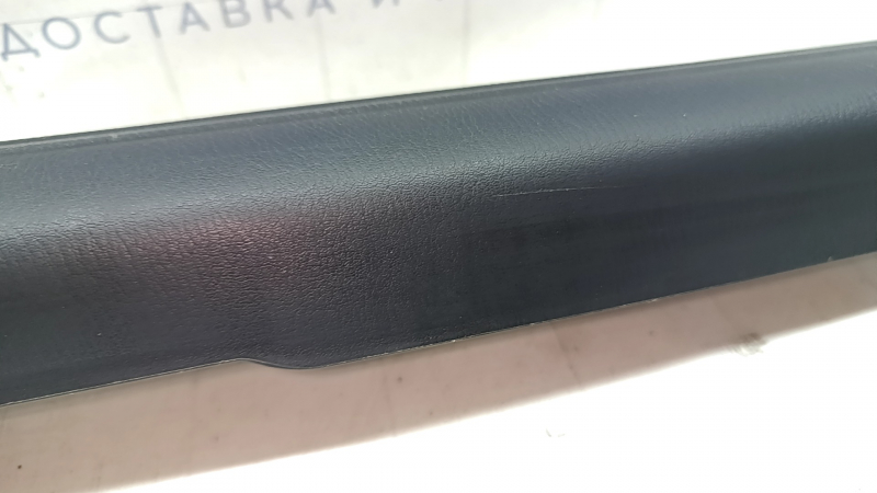 Mazda CX-5 17-24 black front left door sill trim, scratches