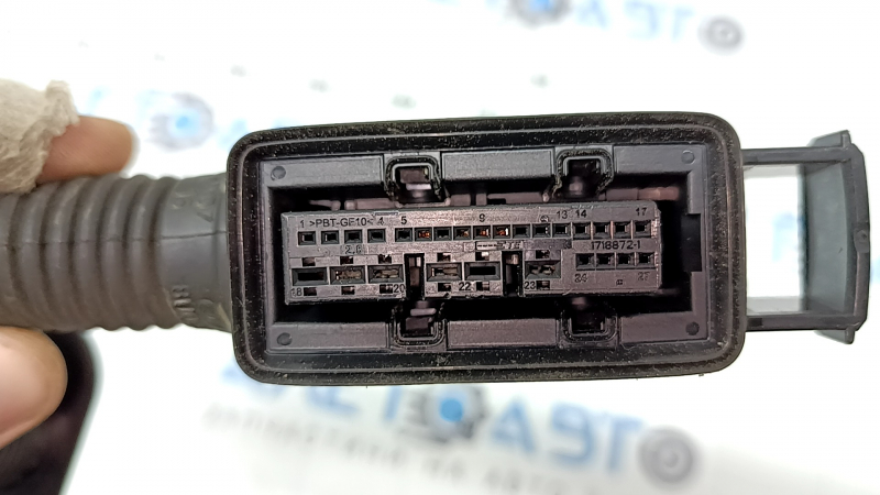 Audi Q3 83A 19-25 rear left door wiring for keyless entry