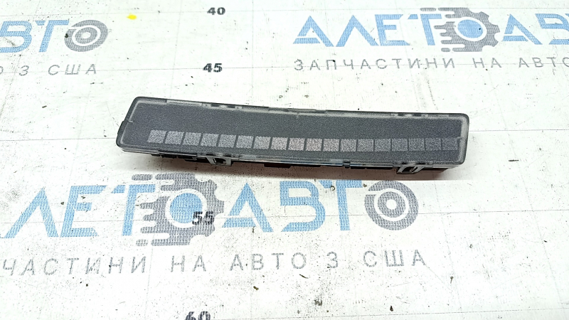 Projection of parking sensors indicator onto the windshield of Ford Mustang mk6 15-23