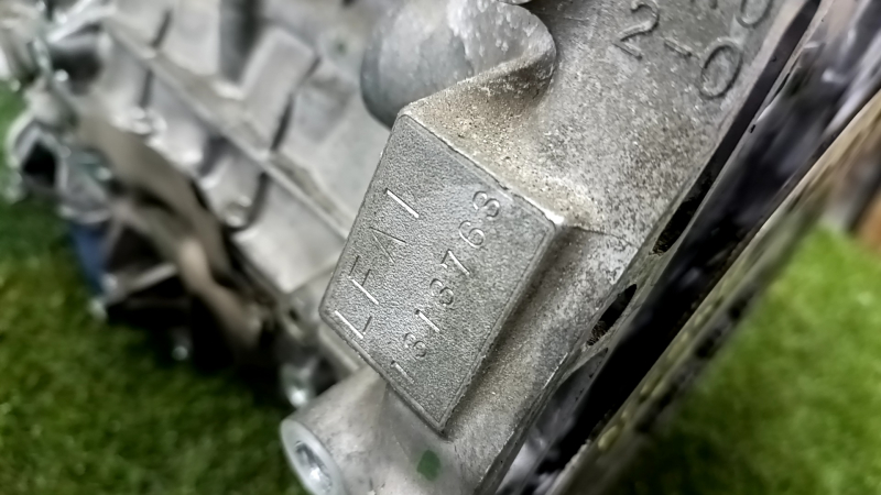 Honda Accord 2016-17 Restored Hybrid 2.0 LFA1 127k Engine, Oil Pan and Block, Sold for Parts