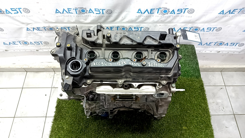 Honda Accord 2016-17 Restored Hybrid 2.0 LFA1 127k Engine, Oil Pan and Block, Sold for Parts