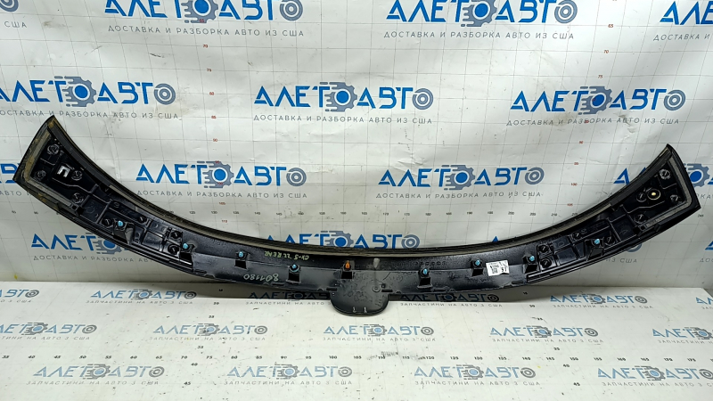 Upper trunk door molding for Mazda CX-5 17-24 with emblem, under glass, broken fasteners