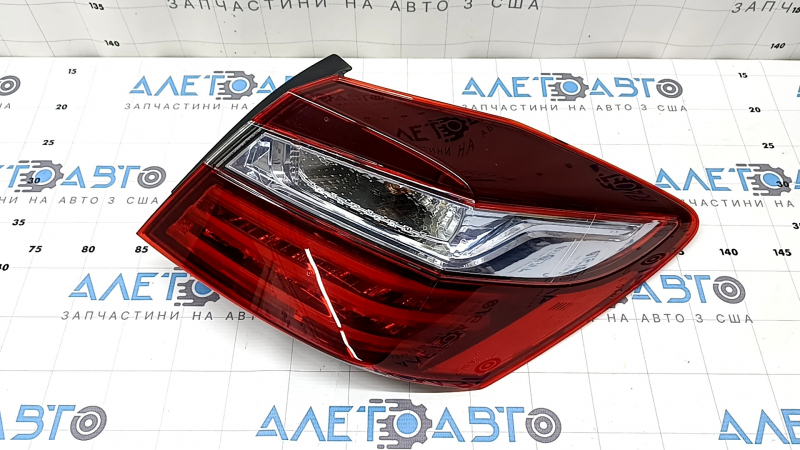 Right outer fender light for a 16-17 Honda Accord hybrid, restyling LED