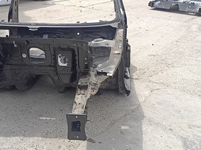 Front left quarter panel for Audi A3 8V 15-20 4d, 5d black LY9T, on the body