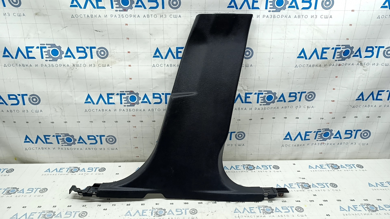 Ford Fusion mk5 17-20 lower right center pillar trim, black, scratches