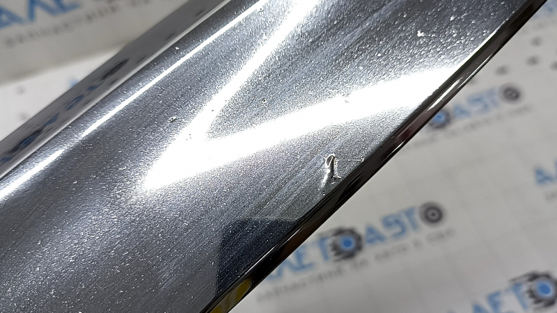 Honda Accord 16-17 hybrid chrome grille cover, broken mount, swollen chrome, sand