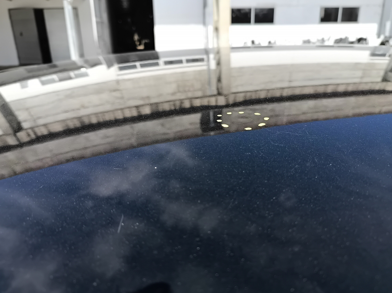 Metal roof for Ford Fusion mk5 13-20 without sunroof on the body, butt